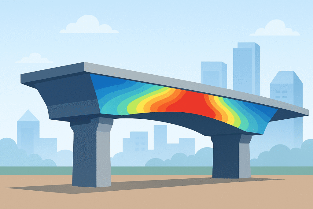 tructural Structures: Digital Stress Analysis