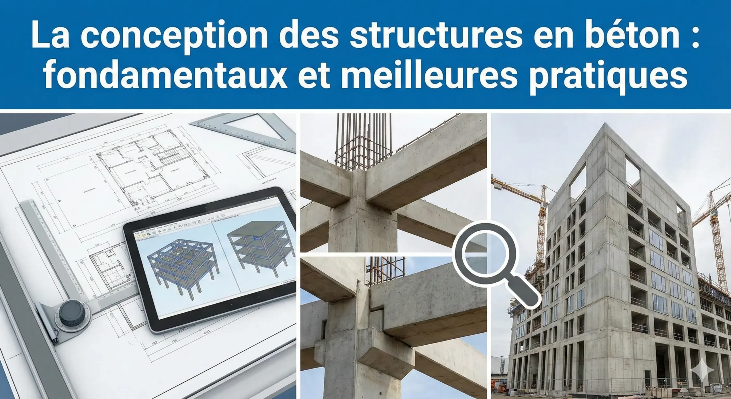 Méthodologie de calcul de descente de charges sur un bâtiment R+5
