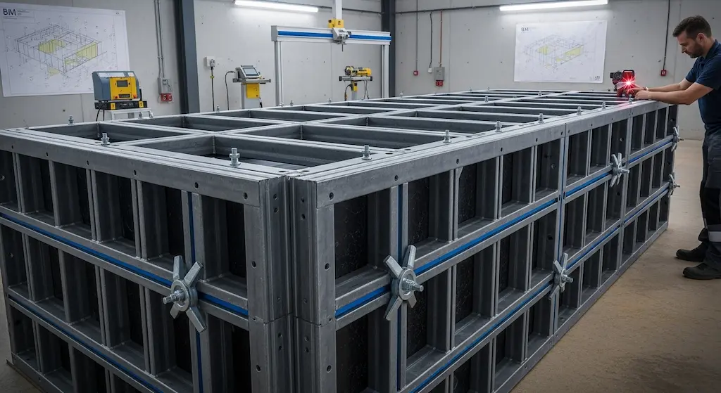 Coffrage Métallique & Systèmes de Banches | Solutions Pro pour le BTP 2 Coffrage Métallique & Systèmes de Banches | Solutions Pro pour le BTP 1