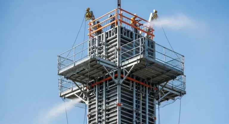 Coffrage Métallique & Systèmes de Banches Solutions Pro pour le BTP