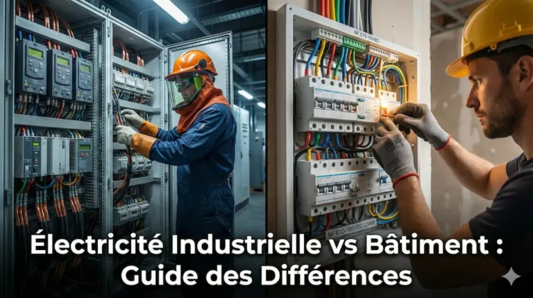 Différences Formations Électricien 2026