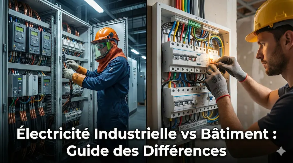 Différences Formations Électricien 2026