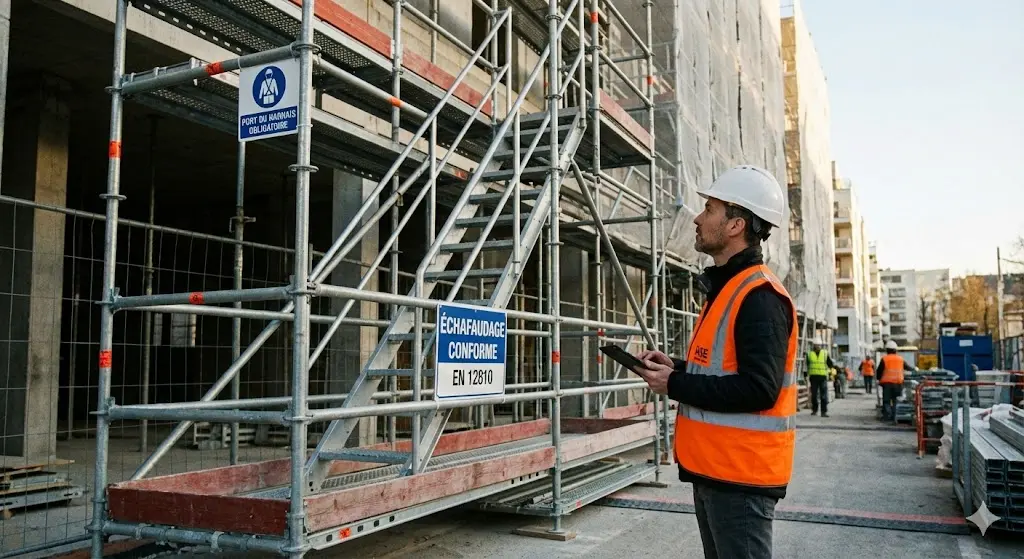 Échafaudage : Pose, Coût, Devis & Réglementation – Votre Guide Complet 2 Échafaudage : Pose, Coût, Devis & Réglementation – Votre Guide Complet 1