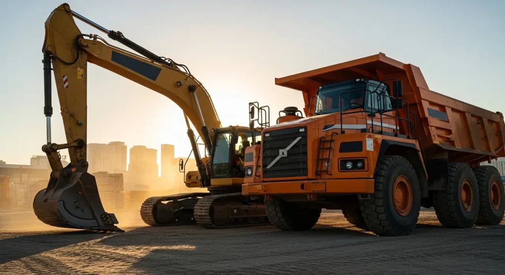 Engins de Chantier 2026 1