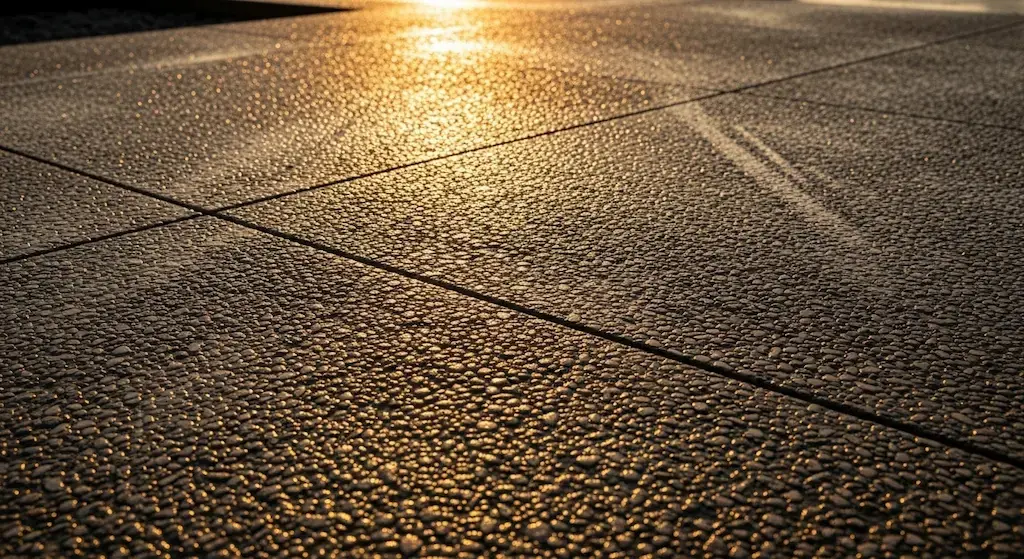 bton dsactiv beton dsactiv béton désactivé terrasse gravier naturel