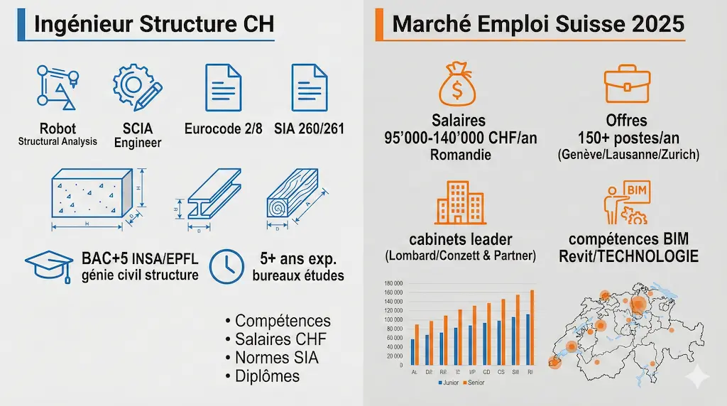 Équipe d'ingénieurs civils collaborant sur un projet d'infrastructure suisse Équipe d'ingénieurs civils collaborant sur un projet d'infrastructure suisse