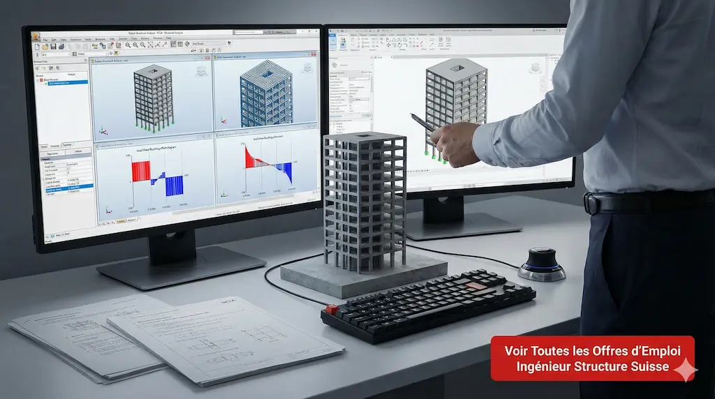 Vue aérienne d'un grand chantier de génie civil avec grues et équipements de construction Vue aérienne d'un grand chantier de génie civil avec grues et équipements de construction