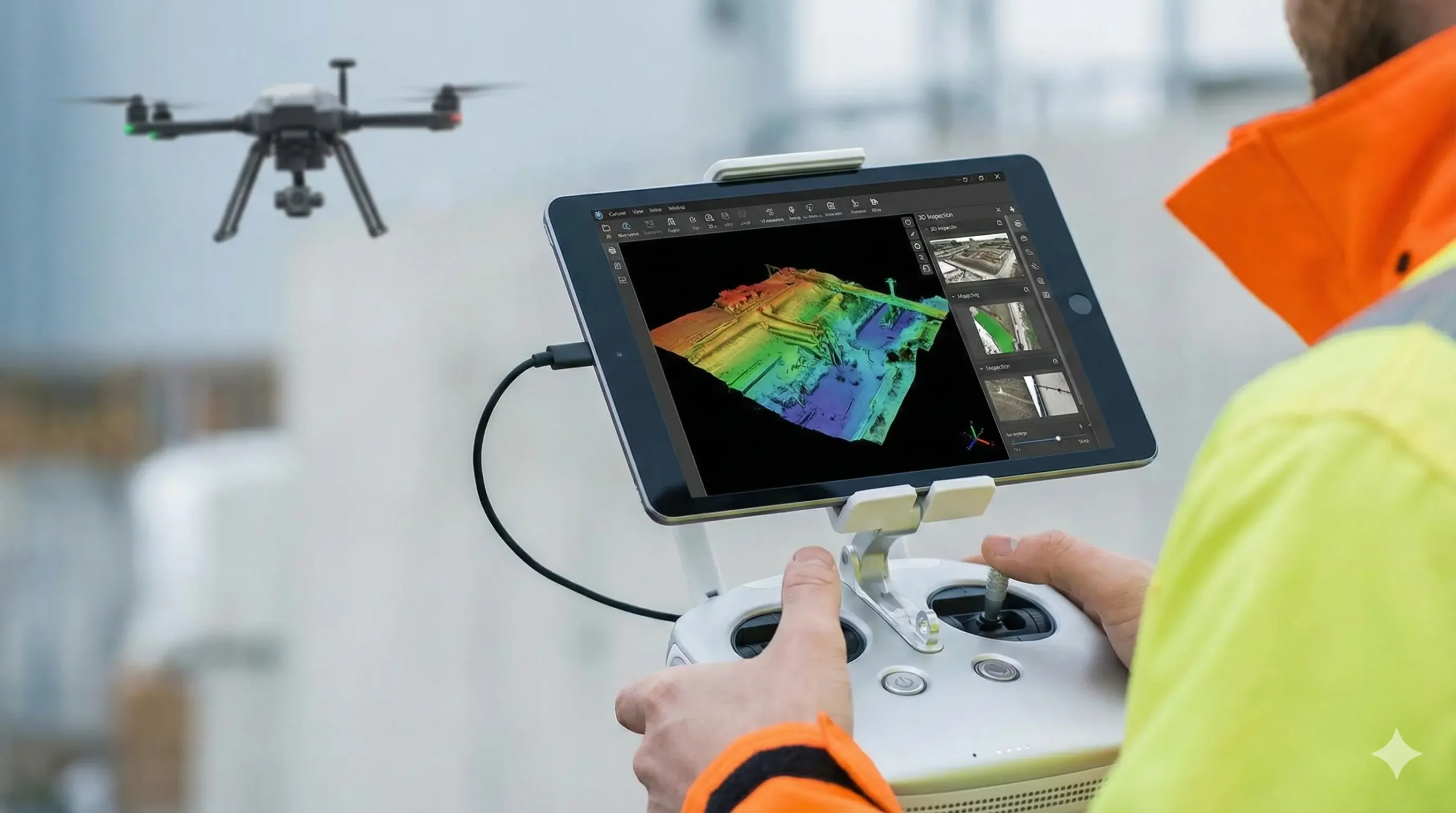 Interface de contrôle & Logiciel