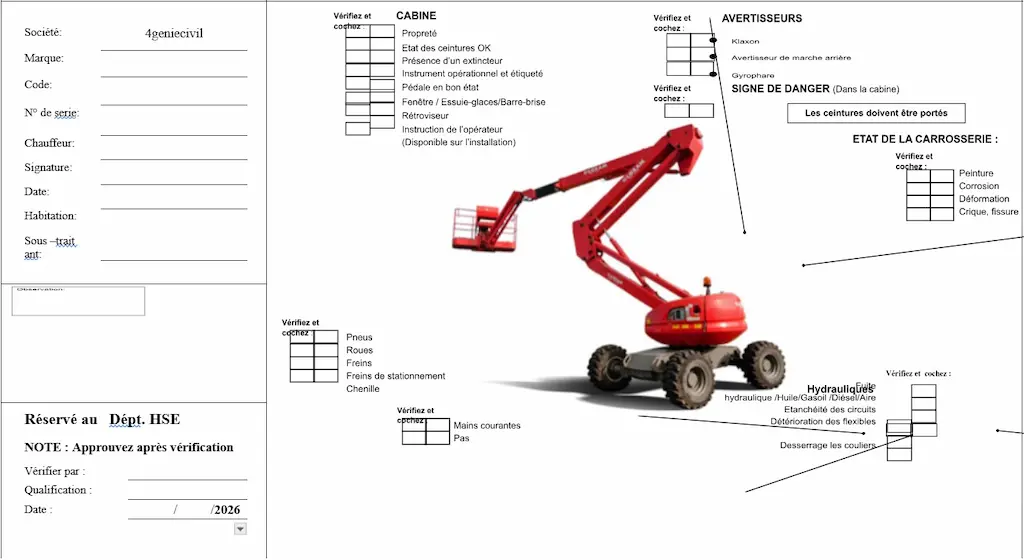 Plateformes Élévatrices & Nacelles : Guide Complet, Sécurité et Spécifications Techniques 2