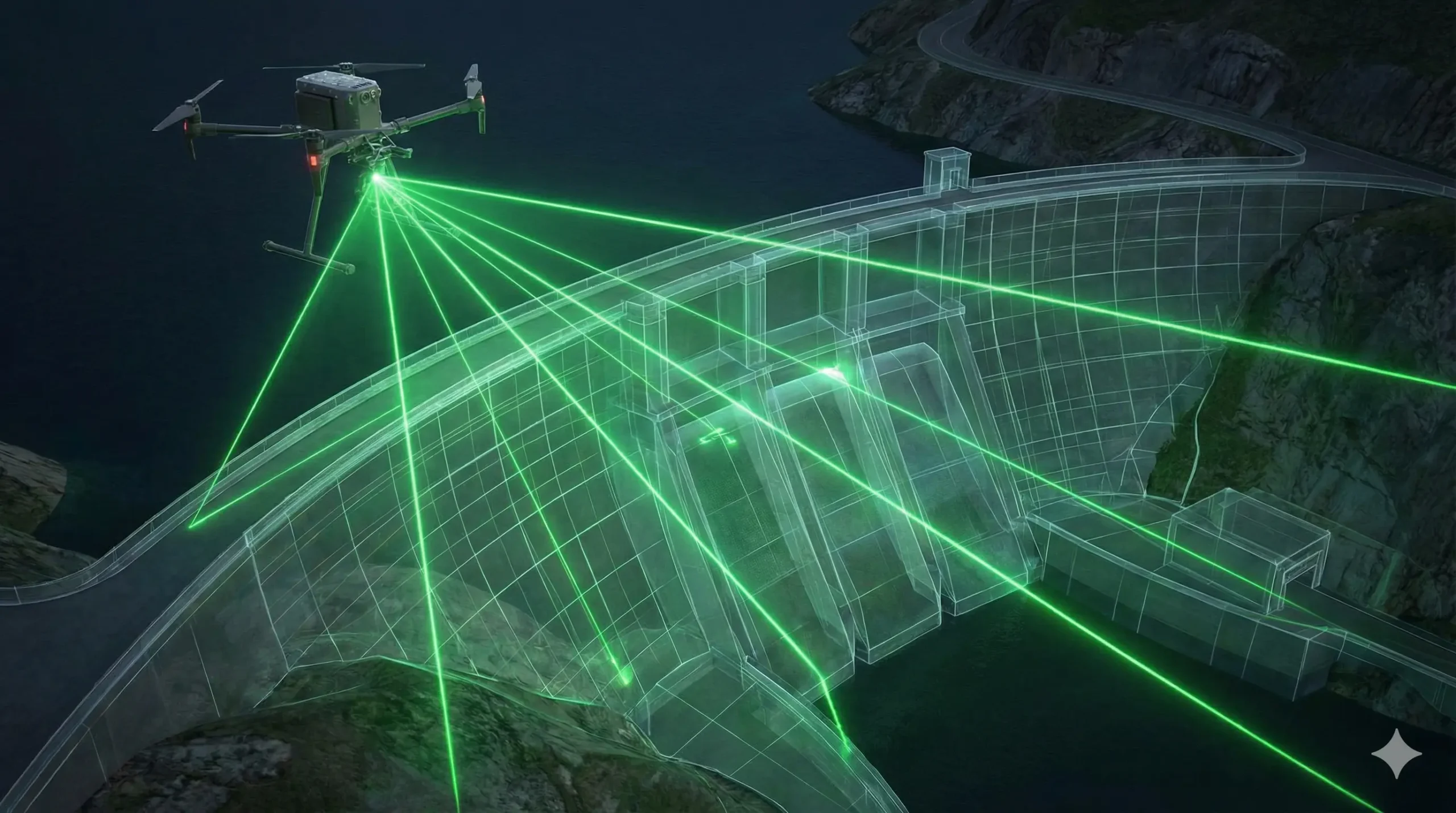 Technologie de balayage LiDAR