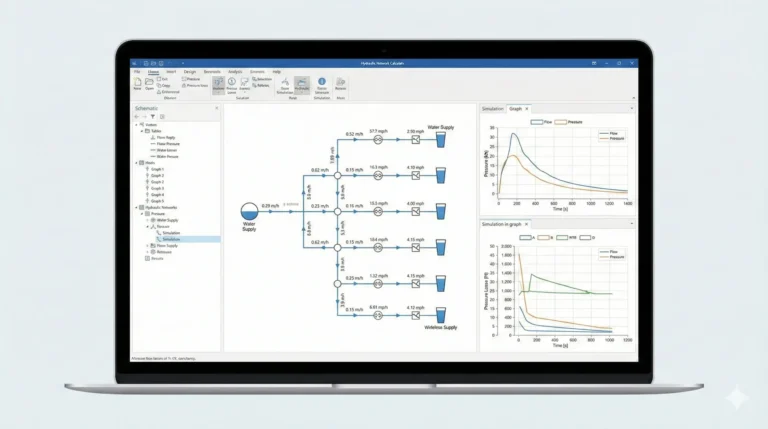 Logiciel calcul hydraulique réseau Prix et Test 2026