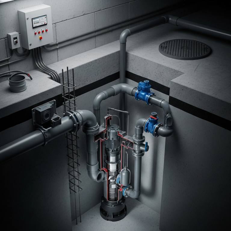Pompe de relevage eaux usées prix : Guide complet et devis 2026