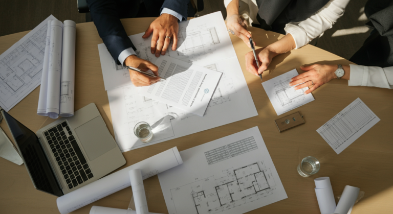 Procès-verbal de réception des travaux : modèle et effets juridiques