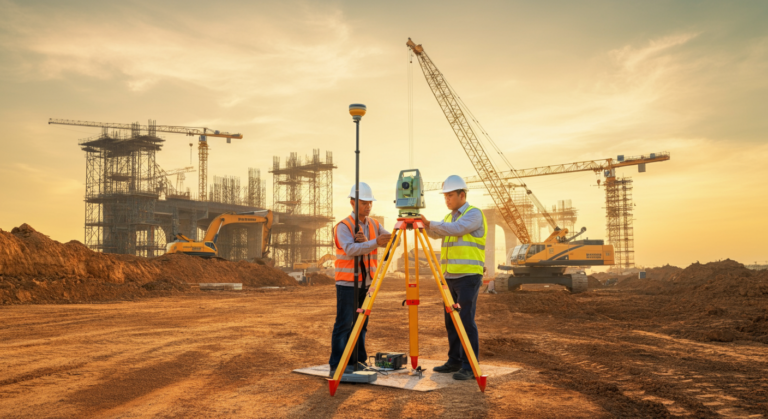 Implantation Topographique : Le Guide Ultime Chantier 2026