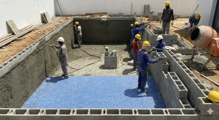 Devis construction piscine béton Prix et Tarif 2026