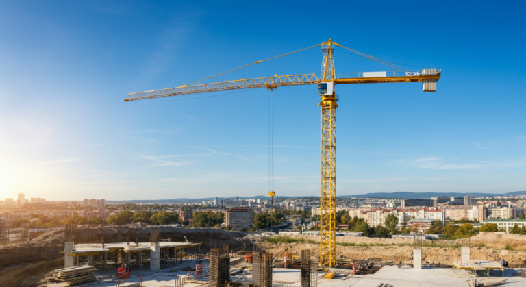 Grue à tour Potain, Caractéristiques Potain MCT 205, Capacité levage Potain MCT 205, Maintenance grue Potain, Comparatif grues à tour
