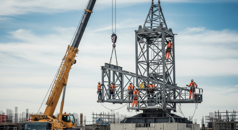 Guide Complet : Montage et Démontage de Grue à Tour (Procédures & Sécurité 2026)