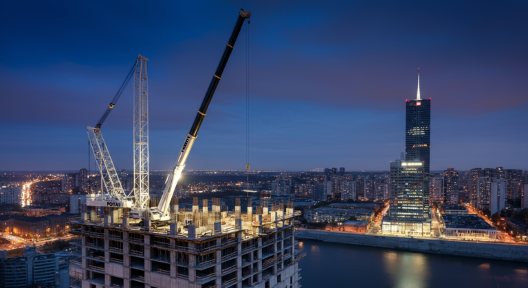 Grues à Tour Potain & Liebherr : Le Guide Complet pour Votre Chantier