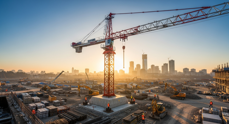 Location Grue Potain MD 365 B : Fiche Technique Complète & Prix