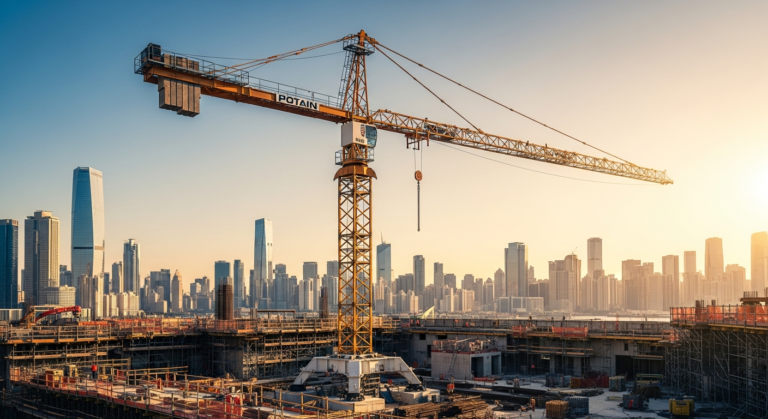 Grue Potain MCT 88 : Fiche Technique, Capacité & Performance | Leader du Chantier Urbain