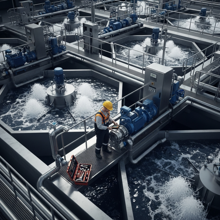 Station d&rsquo;épuration : guide complet de maintenance et d&rsquo;entretien