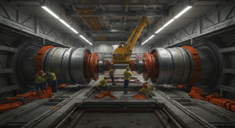 Rotation des Banches : Guide Complet du Coffrage Modulaire en Génie Civil