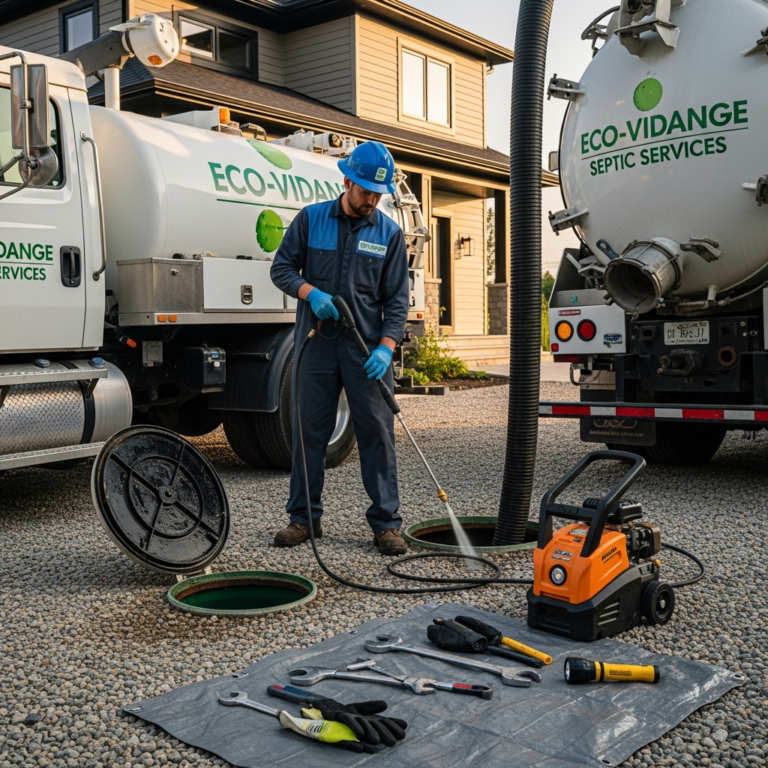 Entretien Fosse Septique Tarif : Guide Complet des Coûts et Devis 2026