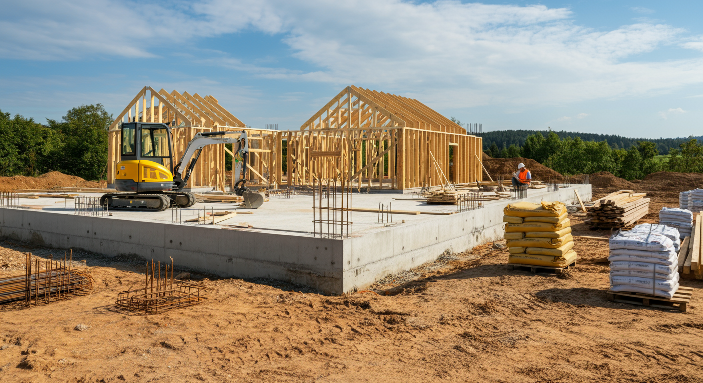 Coût Construction Maison Individuelle (2026) : Le Guide Complet pour Maîtriser Votre Budget