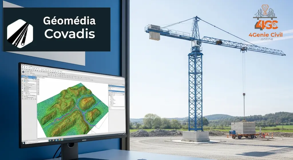 Télécharger Covadis logiciel topographie BIM