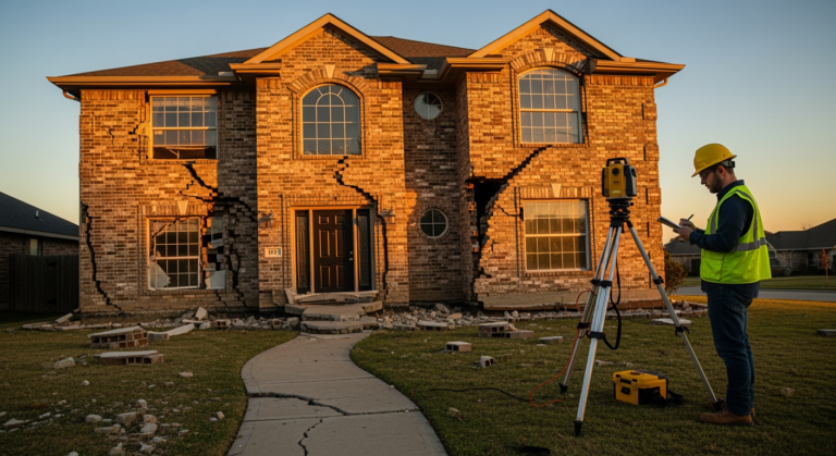 Affaissement maison : Diagnostiquer et traiter les tassements différentiels selon l&rsquo;Eurocode 7 (Guide 2026)