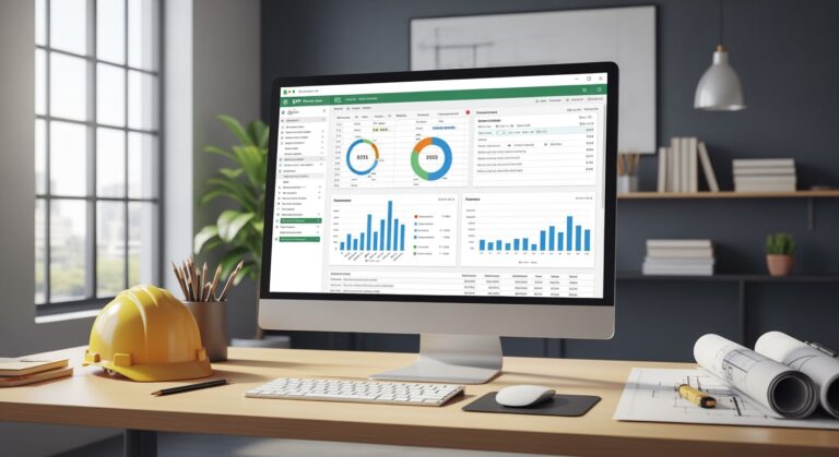 Application Excel de Suivi de Chantier BTP Efficace : Guide et Modèle 2026