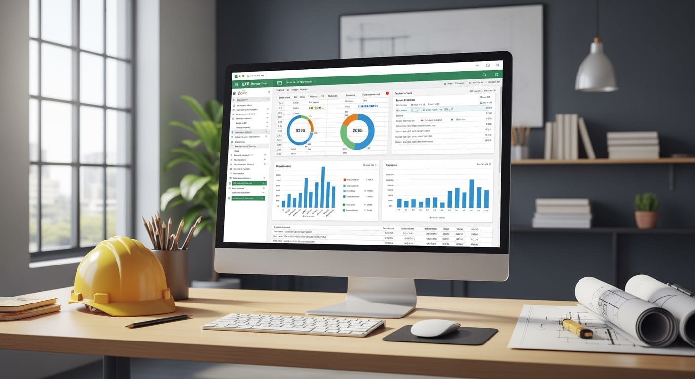 Application Excel De Suivi De Chantier BTP Efficace : Guide Et Modèle 2026