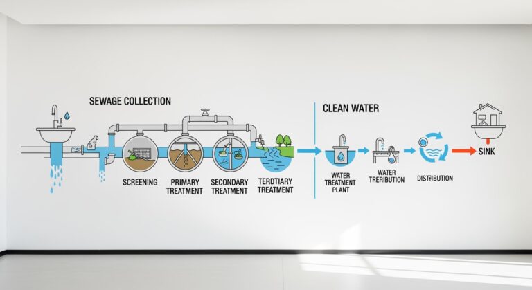 Assainissement expliqué Simplement : Rôle, Types et Enjeux (Update 2026)