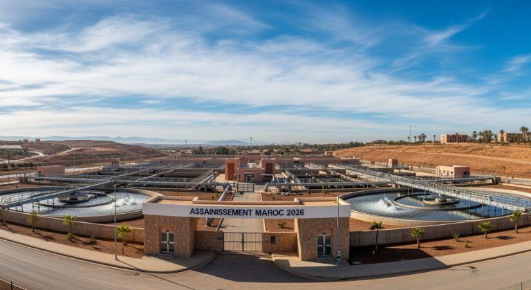 Assainissement Maroc 2026 : L’État de l’Assainissement au Maroc : Défis et Perspectives 2026