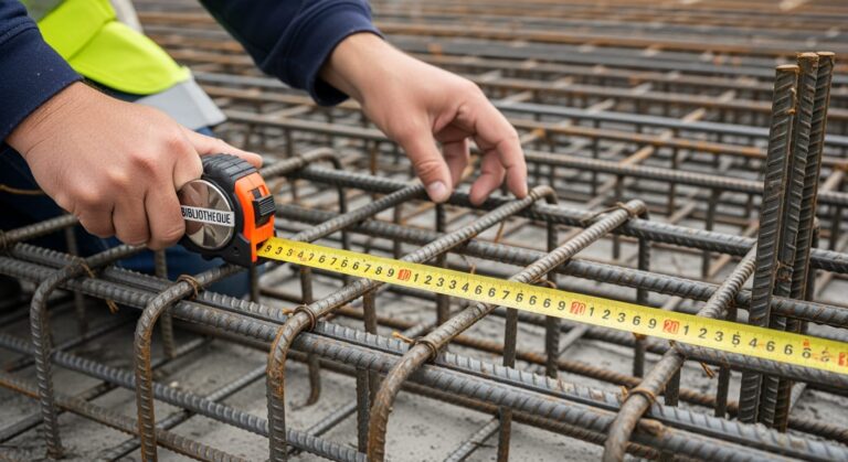 Fiche de contrôle ferraillage : Modèle Prêt à Télécharger (2026)