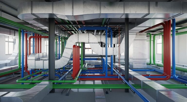 Bureau d’études fluides : expertise hydraulique et thermique