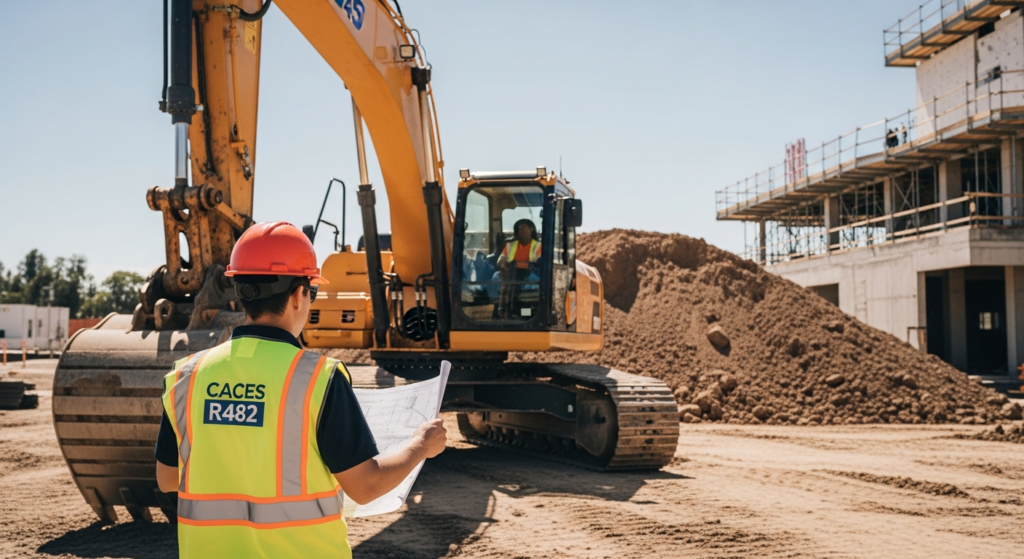 Guide Complet CACES R482 : Tout savoir sur les Engins de Chantier