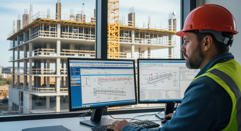 Calcul de ferraillage d&rsquo;une poutre en béton armé selon Eurocode 2 : Calcul de structure : Le Guide Complet pour les Ingénieurs BTP (Guide 2026)