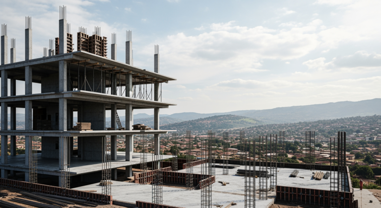 Étude complète : Calcul de structure béton armé Duplex R+1 (Guide 2026)