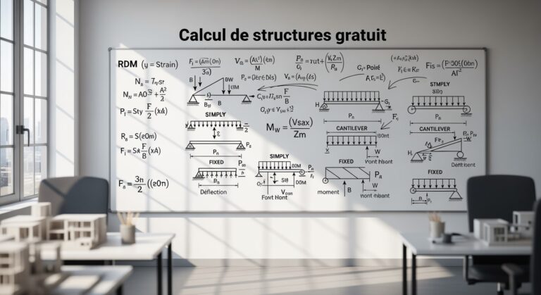 Calcul de Structures : Formation pour Ingénieurs (2026)
