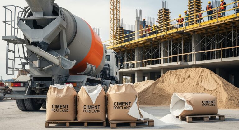 Calcul prix revient béton : Fabriqué sur Chantier (Update 2026)