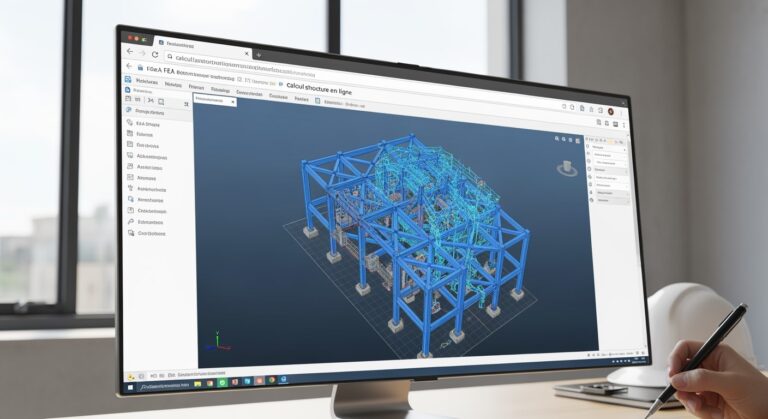 Logiciel de Calcul structure en ligne Gratuit pour Étudiants (Update 2026)