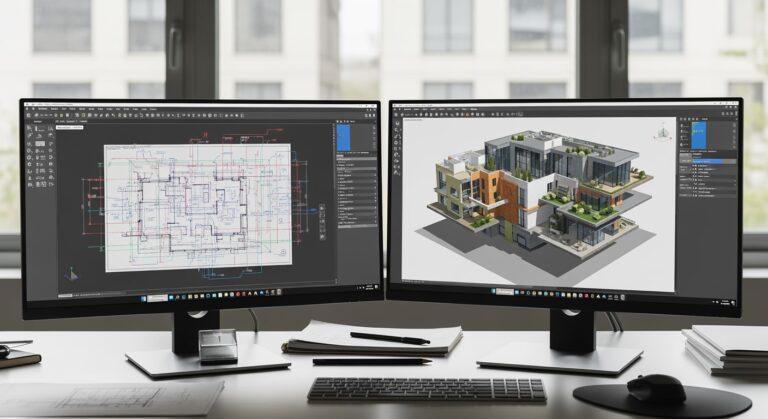 Comparatif AutoCAD vs Revit : Quel Logiciel Choisir en 2026 ?