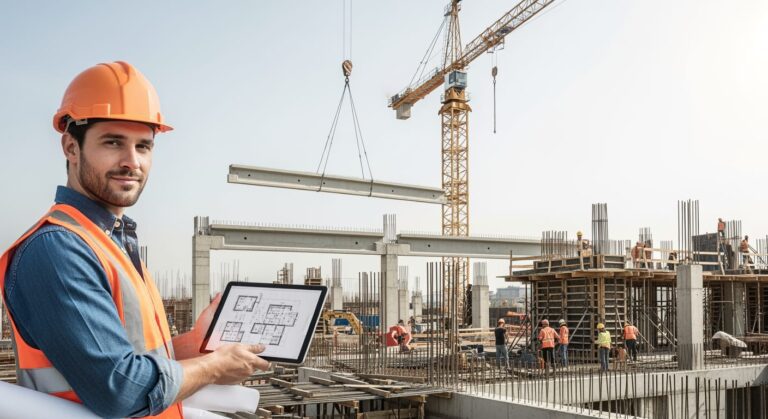 CV Ingénieur Travaux / Chef de Chantier 2026