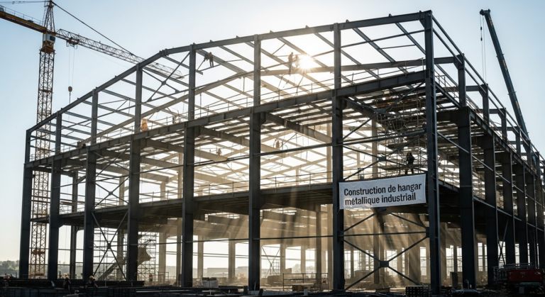 Guide Expert : Devis Hangar Métallique et Prix au m² Optimisés 2026