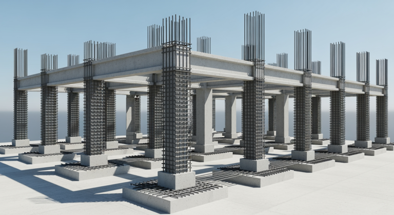 Dimensionnement Béton Armé : Note de Calcul Béton Armé : Poutre, Poteau & Semelle (BAEL/Eurocode 2) (Guide 2026)