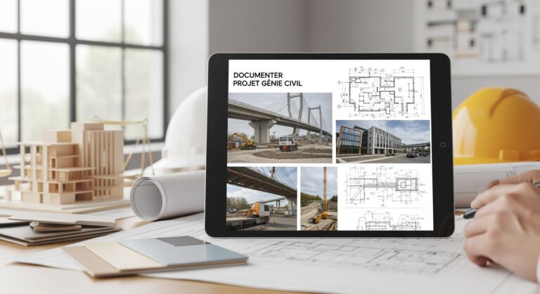 Documenter projet génie civil : Comment Documenter un Projet de Génie Civil pour un Portfolio ? (Update 2026)