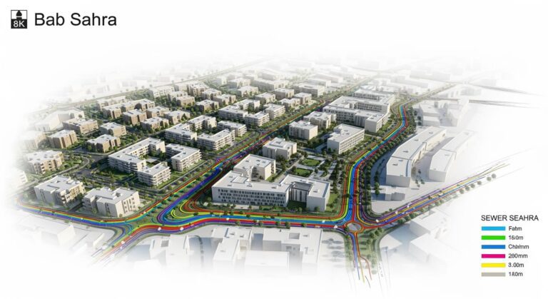 Etude technique assainissement du Projet Bab Sahra (2026)