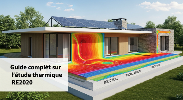 Guide Ultime : Étude Thermique RE2020 Indispensable pour votre Permis de Construire