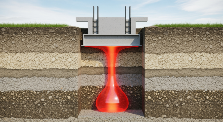 Feuille de calcul des fondations : Semelles Isolées et Filantes (Guide 2026)